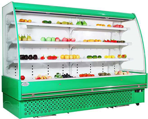果蔬保鲜展示冷柜的简单介绍