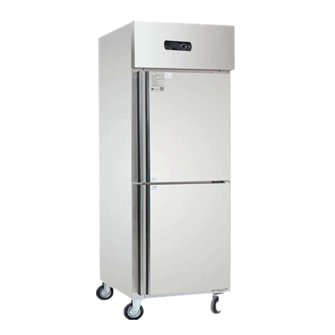 双门不锈钢冷柜厨房冰柜展示冷柜