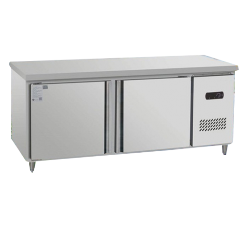 不锈钢工作台冰柜商用冰箱大容量厨房操作台奶茶店保鲜柜冷柜定制卧式冷藏冷冻柜
