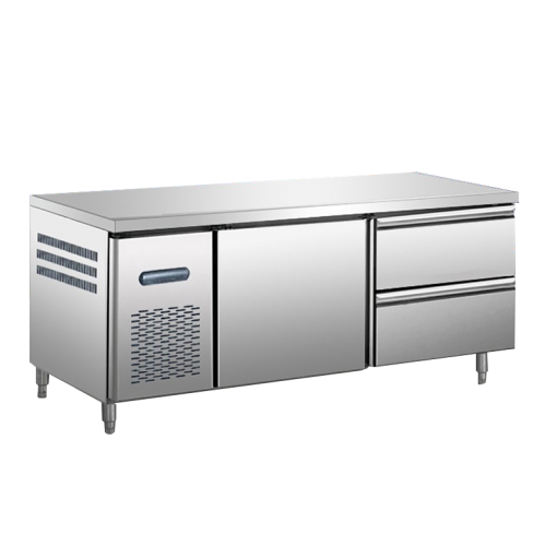 抽屉式冷柜工作台冷藏柜保鲜平冷工作台冷柜定制商用冰箱冷冻厨房奶茶店