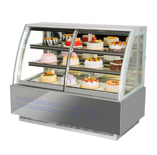 蛋糕冷柜展示冷柜商用风冷欧式三层前开门甜品寿司慕斯冷藏柜定制