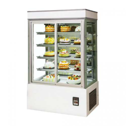 立式五层蛋糕水果包点冷藏柜展示柜冷柜定制