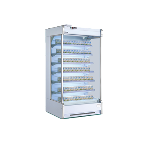 带灯箱外型机牛奶柜F5-10Y-展示冷柜